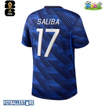 Frankrike William Saliba #17 Hjemmedrakt VM 2026 Kortermet